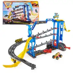 Target Monster Jam 1:64 Garage Playset offer