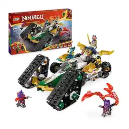 Target LEGO NINJAGO Ninja Team Combo Vehicle 71820 offer