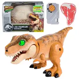 Target Jurassic World Primal Hatch Interactive Toy Dinosaur & Egg offer