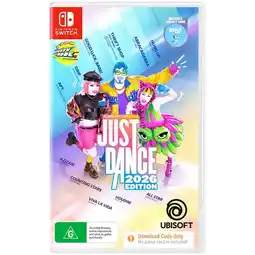 Target Just Dance 2026 (Code in Box) - Nintendo Switch offer