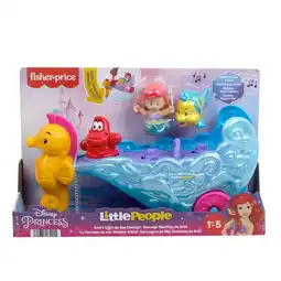Target Little People Disney Princess Ariels Light-Up Sea Carriage offer