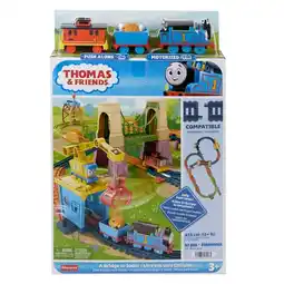 Target Thomas & Friends Adventures with Thomas & Brake Car Bruno Motorized Toy Train & Track Set offer