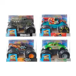 Target Hot Wheels Monster Trucks 1:24 Scale Die-Cast - Assorted offer