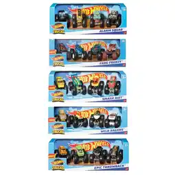 Target Hot Wheels Monster Trucks 4-Pack - Assorted offer