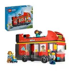 Target LEGO City Red Double-Decker Sightseeing Bus 60407 offer