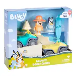 Target Bluey Vehicle Set offer