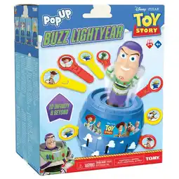 Target Toy Story Pop it! Buzz offer