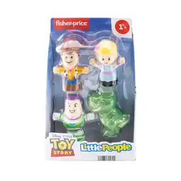Target Fisher-Price Little People Disney Pixar Toy Story Figure Pack offer