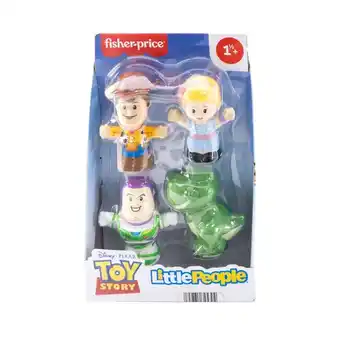 Target Fisher-Price Little People Disney Pixar Toy Story Figure Pack offer