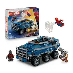 Target LEGO Super Heroes Marvel Spider-Man Prison Transport Chase 76349 offer