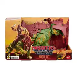 Target Masters of the Universe 2026 Movie Battle Cat Creature Figure with Chomp & Roar offer