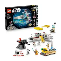 Target LEGO Star Wars SMART Play: Luke’s Red Five X-Wing 75423 offer