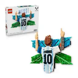 Target LEGO Editions Football Lionel Messi – Celebration 43018 offer
