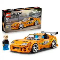 Target LEGO Speed Champions The Fast and The Furious Toyota Supra MK4 77260 offer