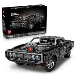 Target LEGO Technic Fast and Furious Dodge Charger R/T Car 42231 offer