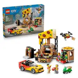 Target LEGO City Pizza Delivery Experience with Vehicles 60496 offer