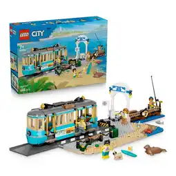 Target LEGO City Classic Beach Tram 60506 offer