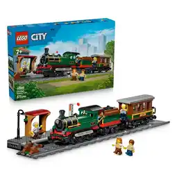 Target LEGO City Vintage Steam Train 60511 offer