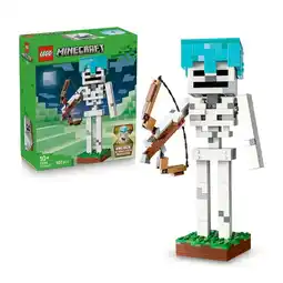 Target LEGO Minecraft The Skeleton 21594 offer