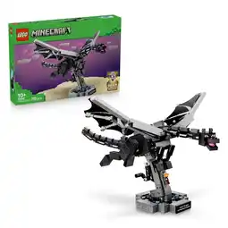 Target LEGO Minecraft The Ender Dragon 21595 offer