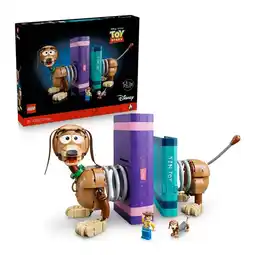 Target LEGO Disney Pixar Toy Story Slinky Dog Bookends 43301 offer