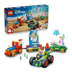 Target LEGO Disney Pixar Toy Story Celebration Train & RC Car 43264 offer