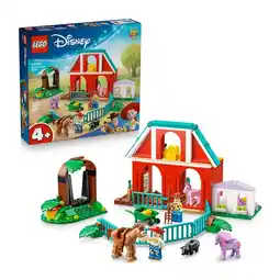 Target LEGO Disney Pixar Blaze's Horse Ranch 43304 offer