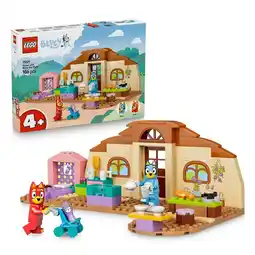 Target LEGO Bluey School with Rusty and Bluey 11221 offer