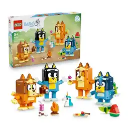 Target LEGO Bluey Brick-Built Bluey Family 11217 offer