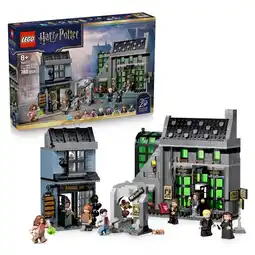 Target LEGO Harry Potter TM Knockturn Alley Wizarding Shops 76471 offer