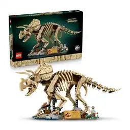 Target LEGO Jurassic World Dinosaur Fossils: Triceratops 77985 offer