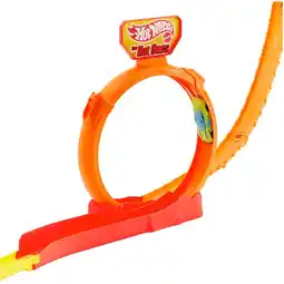 Target Mattel Hot Wheels Action Hot Ones Gravity Drop Track Set offer