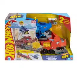 Target Mattel Hot Wheels City Hot Wheels Ultimate Dual Dragon Transporter offer