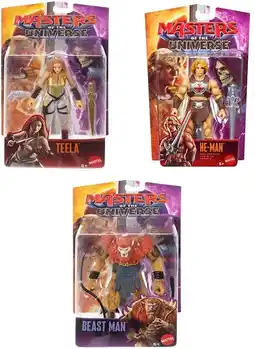Kmart Masters of the Universe Action Figure - Assorted offer