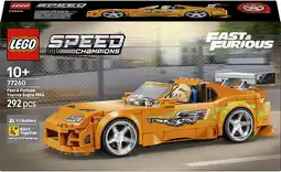 Kmart LEGO Speed Champions The Fast and The Furious Toyota Supra MK4 77260 offer