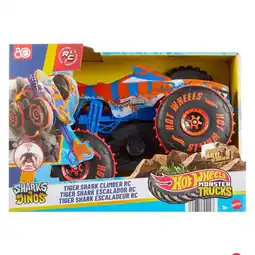 Target Mattel Hot Wheels Monster Trucks Tiger Shark Climber RC Vehicle offer