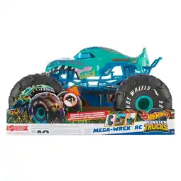 Target Hot Wheels Monster Trucks RC Battery-Powered 1:6th Scale Mega-Wrex offer