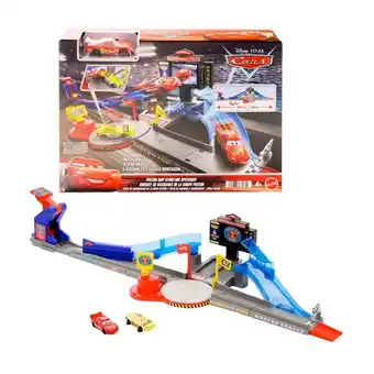 Target Disney and Pixar Cars Piston Cup Stunting Speedway Playset offer