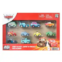Target Mattel Disney and Pixar Cars Mini Racers offer