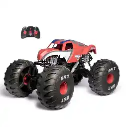 Target Monster Jam Mega Spider-Man RC Truck offer