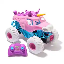 Target Monster Jam 1:15 Sparkle Smash Rc offer