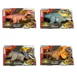 Target Mattel Jurassic World Wild Roar Dinosaur Action Figure - Assorted offer