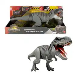 Target Jurassic World Rebirth Power Devour Tyrannosaurus Rex Dinosaur offer