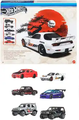Kmart Hot Wheels Streets of Japan Multipack offer