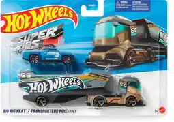 Kmart Hot Wheels Super Rigs - Brown offer