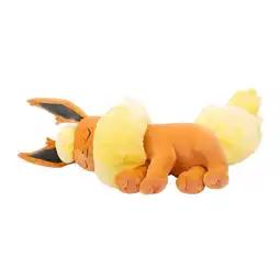 Target Pokemon 45cm Flareon Sleeping Plush offer