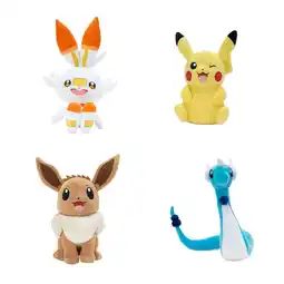 Target Pokemon 12 Plush - Assorted offer