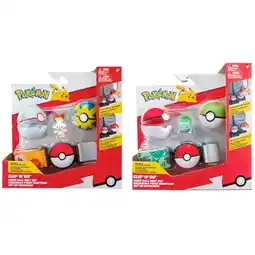 Target Pokemon Clip 'N Go Poke Ball Belt Set - Assorted offer