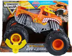 Kmart Monster Jam Official El Toro Loco Rev N' Roar Monster Truck offer