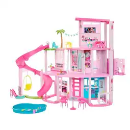 Target Barbie Dreamhouse Pool Party Doll House offer